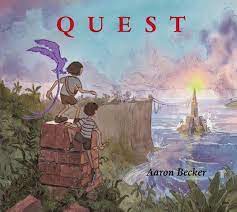 Quest, written and illustrated by Aaron Becker