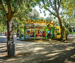 villa borghese park gardens rome