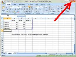 How To Construct A Graph On Microsoft Word 2007 7 Steps