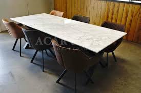 Carrera Carrara Marble Table S