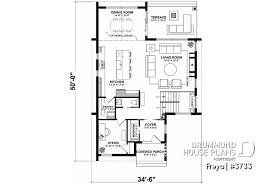 House Plan 5 Bedrooms 3 5 Bathrooms