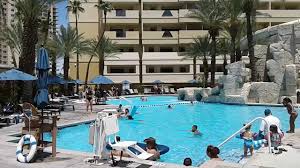 Silverton casino lodge is minutes away. Cancun Resort Las Vegas Pool Tour Youtube