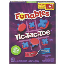 save on funables tic tac toe fruit