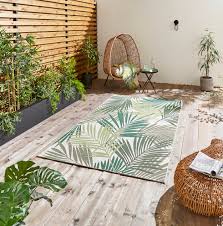 miami indoor outdoor rugs cream black