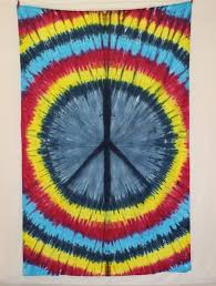 Peace Wall Tapestry Bohemian Tapestry