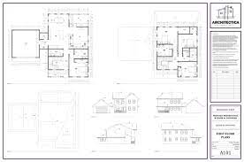 Draw Autocad Floor Plan And Other