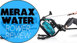 merax water rowing machine review you