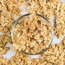 easy gluten free and nut free granola