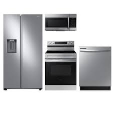 Via prepaid visa card when you buy 3 or more qualifying major kitchen appliances. Samsung Kitchen Appliance Packages At Lowes Com