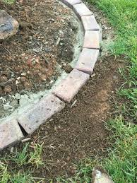 How To Install Brick Garden Borders