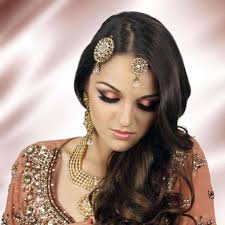 heavy bridal makeup for wedding without
