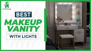 best makeup vanity with lights 2023