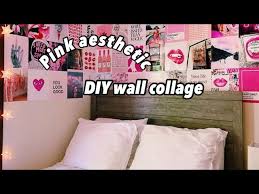 Diy Pink Aesthetic Wall Collage Kit