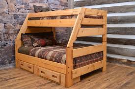 High Sierra Twin Over Full Bunk Bed
