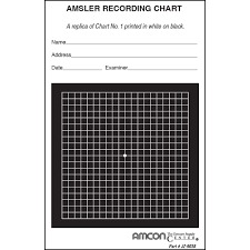 Reversed Grid Amsler Recording Pad Amsler Grids Vision