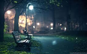 Collection of cool wallpaper pc on hdwallpapers src. Cool Pc Wallpapers Photography Park Bench At Night Wallpapers 2560 Desktop Background