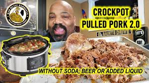 crock pot pulled pork 2 0 no soda
