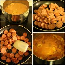one pot meal sausage and tortellini in