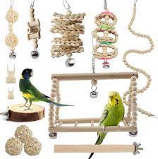bird toys parakeet cage accessories