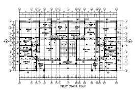 24x12m First Floor Residential Plan Is