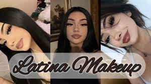 latina makeup tutorial tiktok