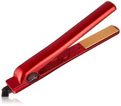 Chi is a famous brand, so it's no wonder their flat iron ended up on our list.the main reason behind this is the fact that the plates are thin. Amazon Com Chi Tourmaline Ceramic Hairstyling Iron 1 In Fire Red Flattening Irons Beauty