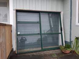 Remove Garage Door Put In A