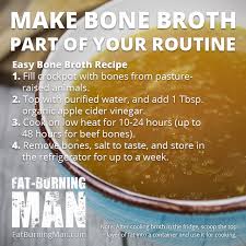 well fed homemade bone broth a