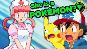 Game Theory: Nurse Joy is a Pokemon! - YouTube