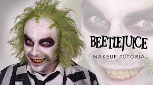 beetlejuice halloween makeup tutorial