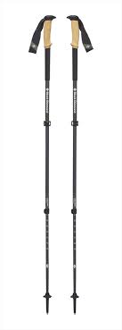 Black Diamond Alpine Carbon Cork Adjustable Trekking Poles Tundra