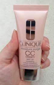 Clinique New Moisture Surge Cc Cream Spf 30 Hydrating Colour