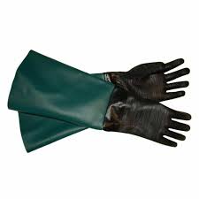 sandblast cabinet blaster gloves gsbp