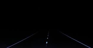 wallpaper highway dark minimal