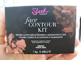 sleek makeup face contour kit in um