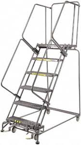 Rolling Safety Ladder Number