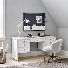 See more ideas about bedroom desk, home decor, house interior. Elsie Storage Teen Desk Pottery Barn Teen
