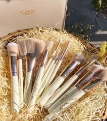iconic london 12 makeup brushes set