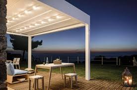 Retractable All Year Round Roof Awnings