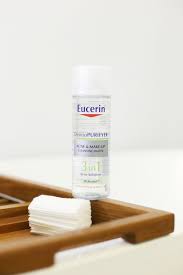 review eucerin dermopurifyer acne