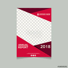 Annual Report Flyer Presentation Brochure Front Page Book Cover