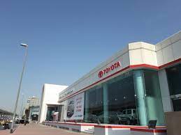 toyota service centre car showrooms