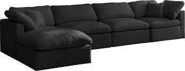 We did not find results for: Buy Meridian Cloud Black Modular Sectional Sofa In Black Fabric Online