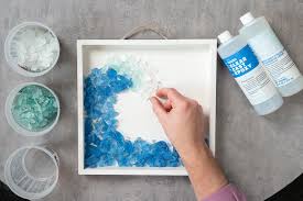 How To Make Sea Glass Resin Art Resin