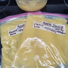 can you freeze apple sauce mr farm