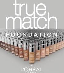 paris true match foundation 5d w