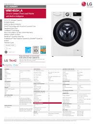 He called around 3 hours after he left and said lg had discontinued that model washer, so the part was discontinued too. Yes Wm1455hva Wm1455hwa Specification Manualzz