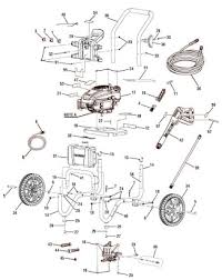 Husky 1800 electric pressure washer replacement parts. Husky Hu80722 Parts Manual