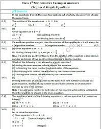 Ncert Exemplar Solutions Class 7 Maths