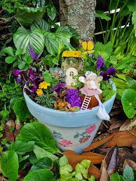 How To Make A Fairy Garden In Your Backyard